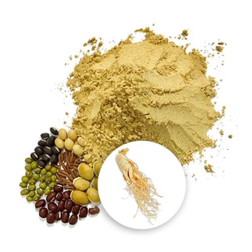 Grain and ginseng powder