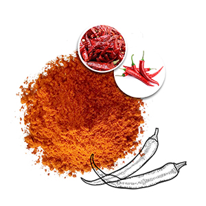 Chilli pepper powder