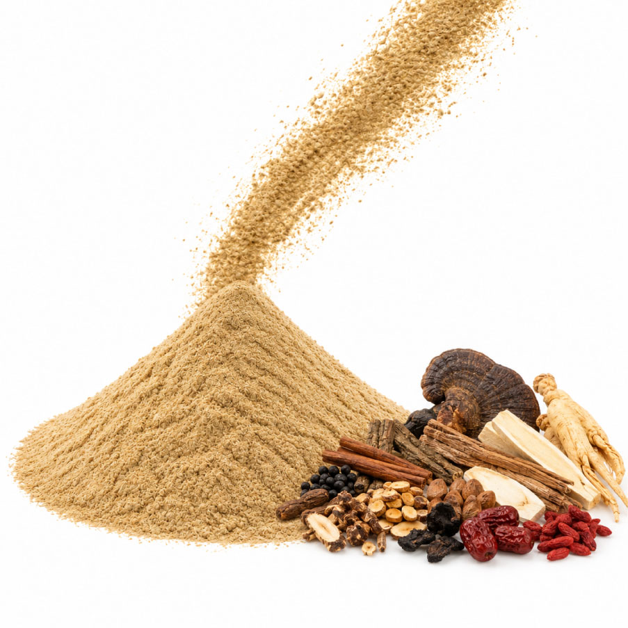 24-herb TCM powder