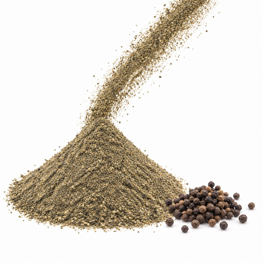 Black pepper powder 
