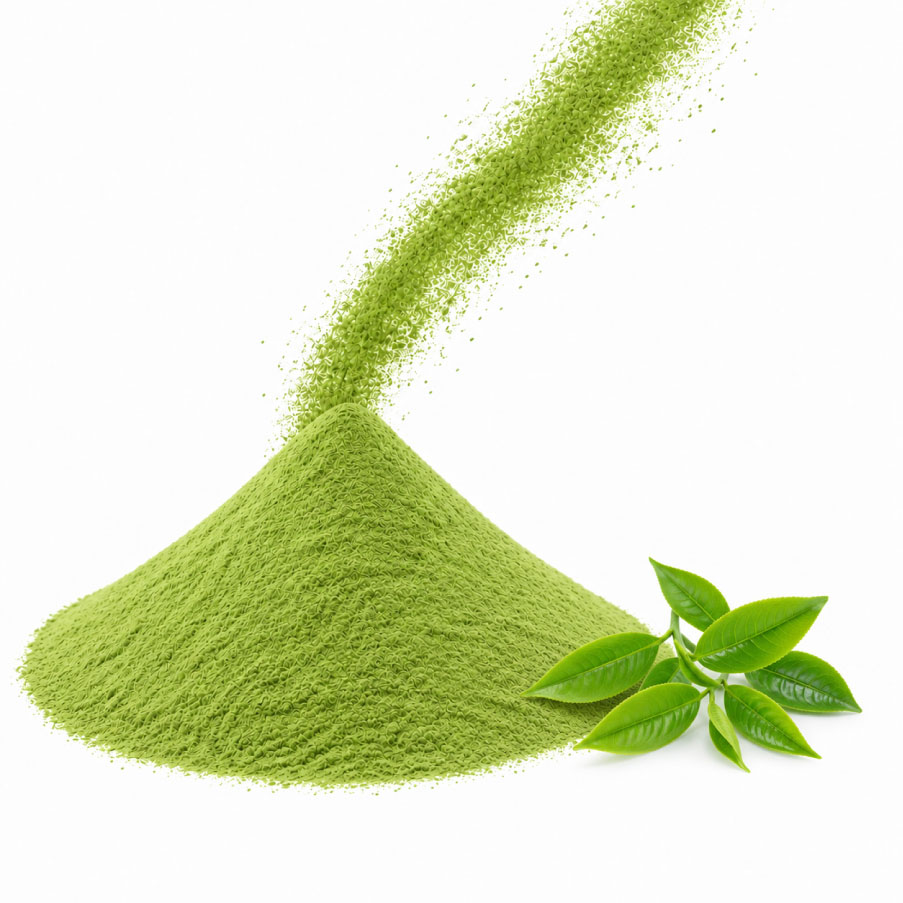 Green tea powder 