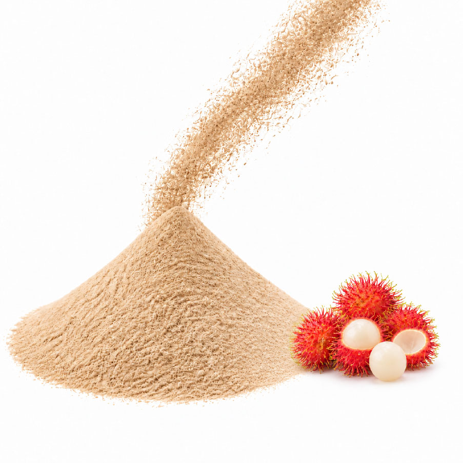 Bột vỏ chôm chôm 