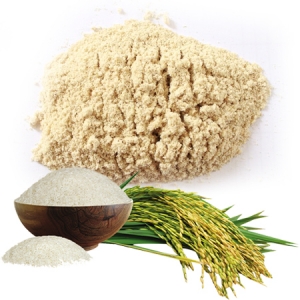 Rice bran powder