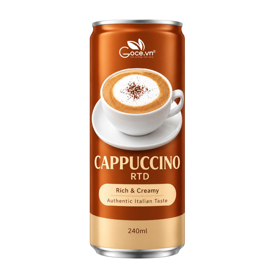 Cà phê cappuccino Việt Nam