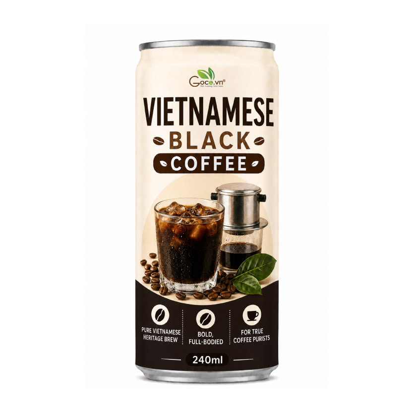 Vietnamese Black Coffee