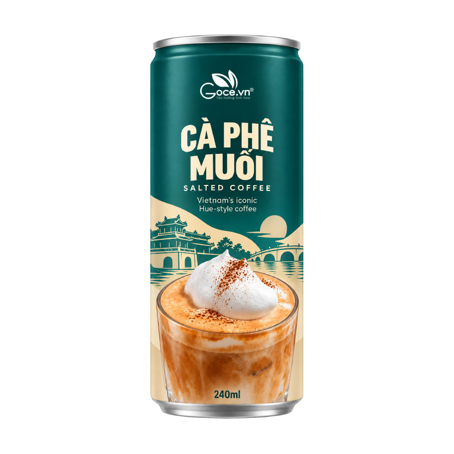 Cà phê muối Việt Nam