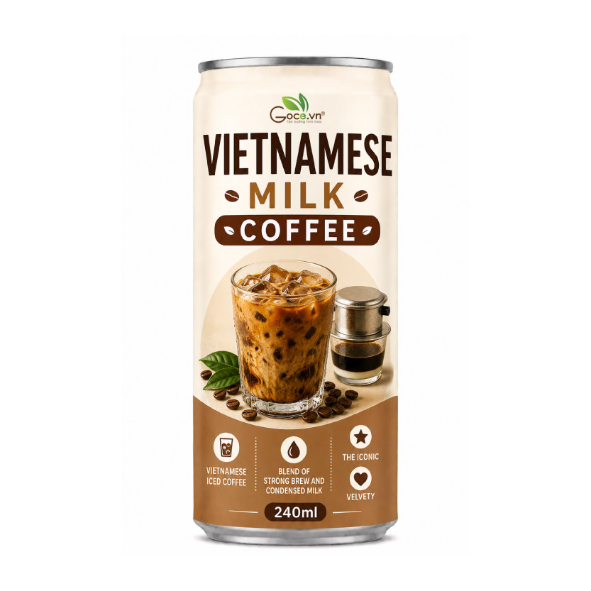Vietnamese Milk Coffee