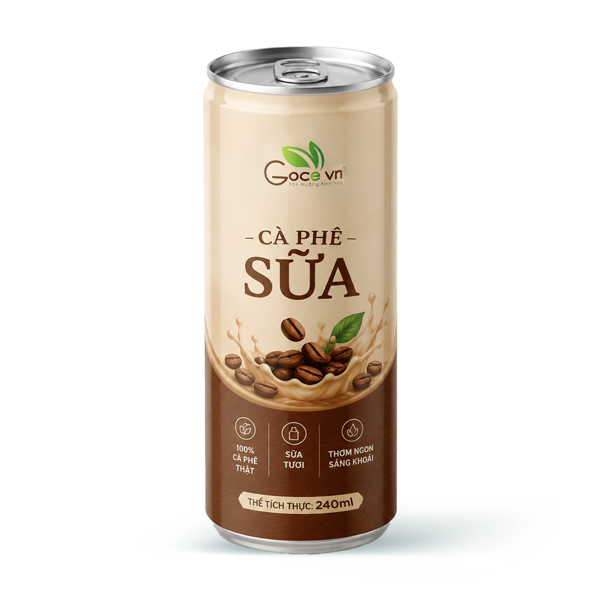 Vietnamese Milk Coffee