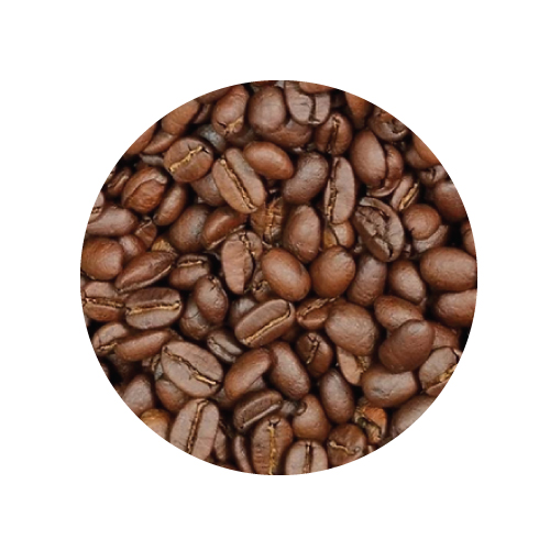 100% Roasted Arabica Coffee Beans -1kg