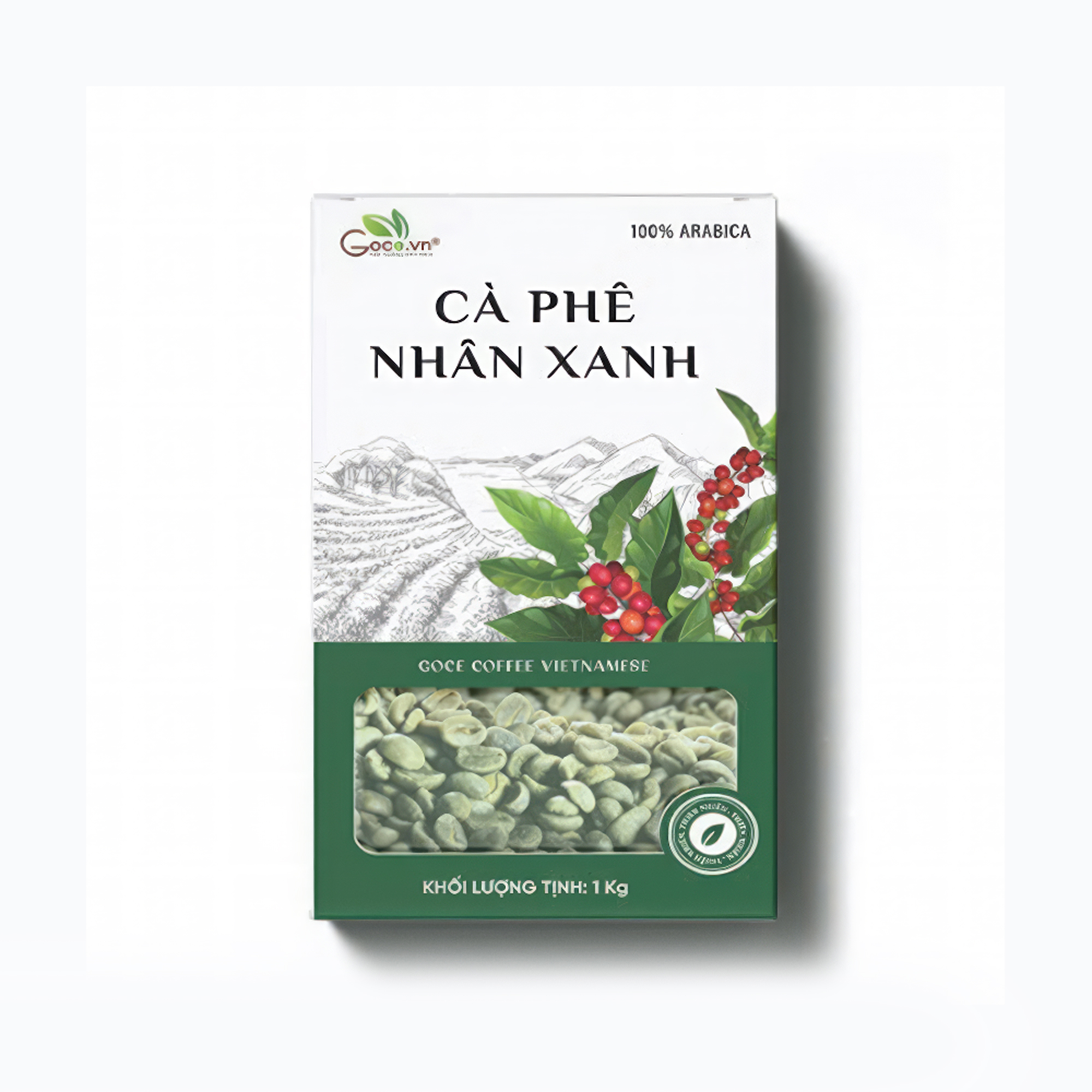 Arabica Green Coffee Beans 