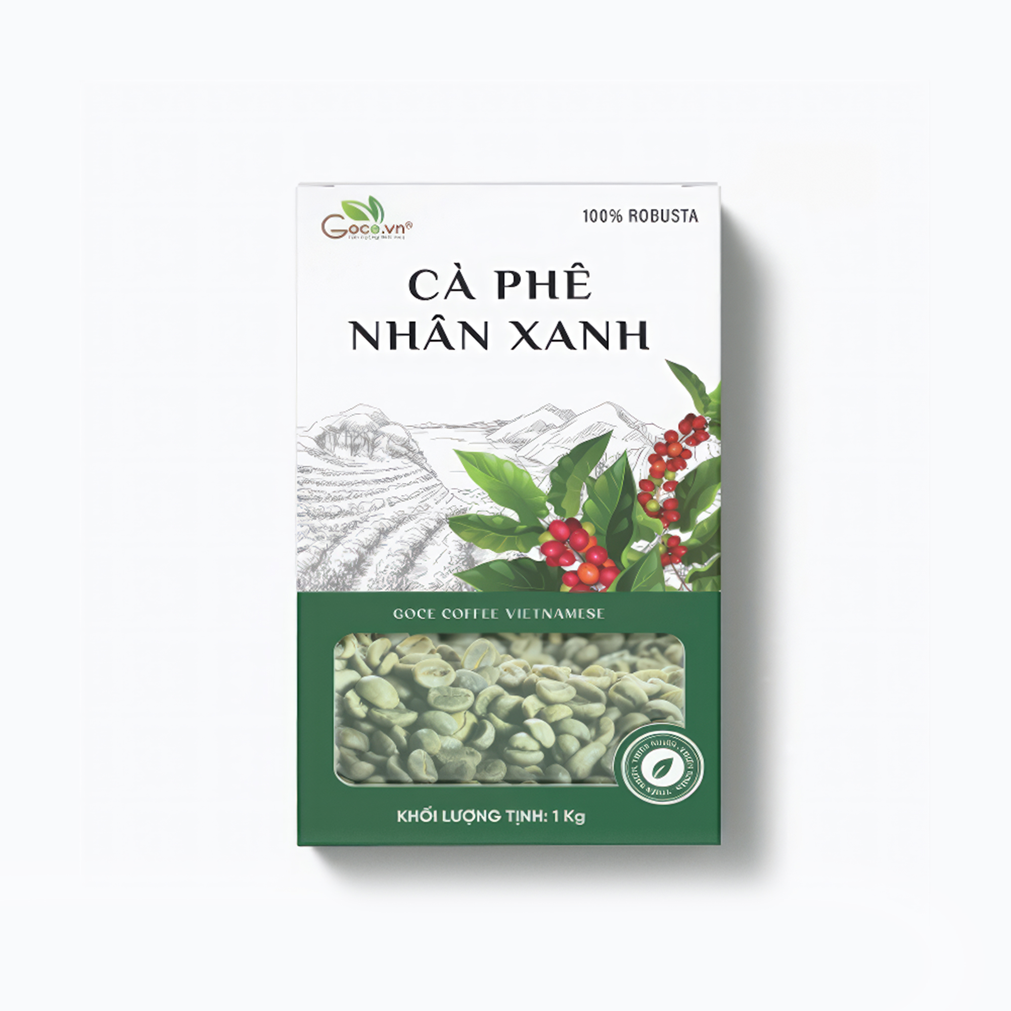 Robusta Green Coffee Beans 