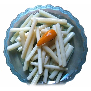 Ngó sen tươi