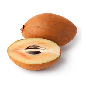 Fresh sapote fruit from vietnam