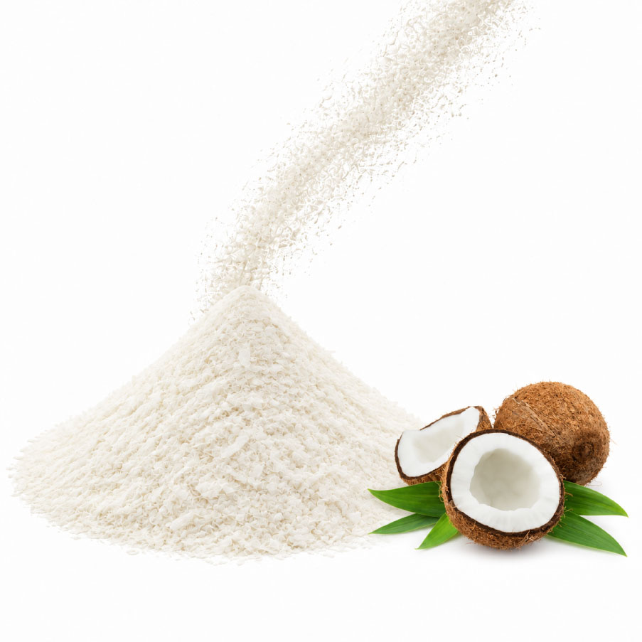 Desiccated coconut 