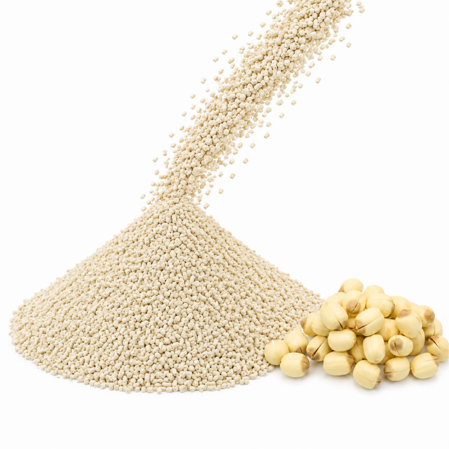 Lotus seeds granules
