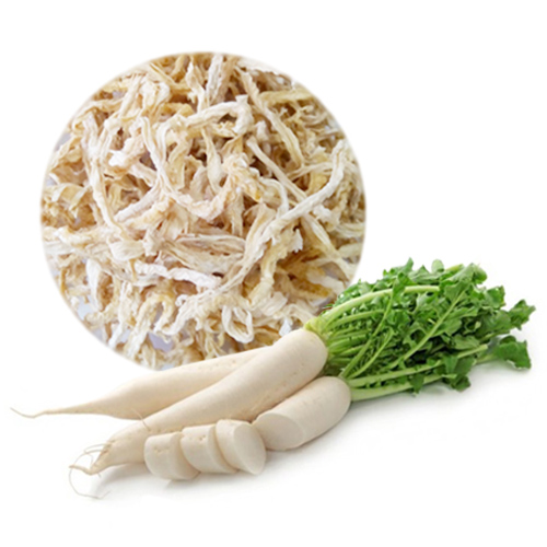 Dried white radish