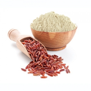 Brown rice powder