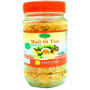 Muối ớt tôm tây ninh
