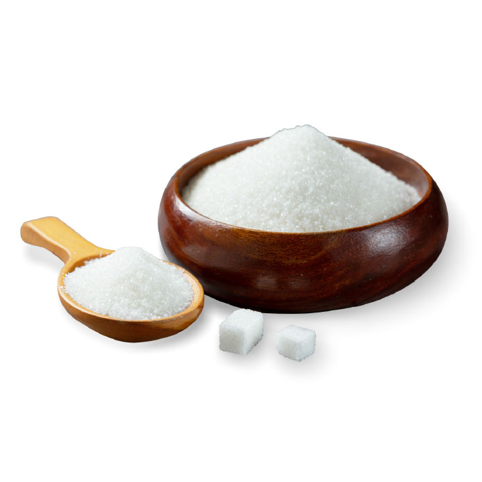 Crystalline fructose sugar 