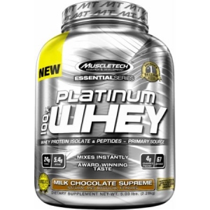 Sữa tăng cơ platinum 100% whey (2,27kg)