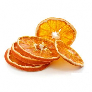 Dried orange 