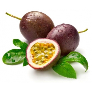 Fresh passion fruit 