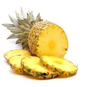 Fresh pineapple 