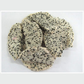 Dried dragon fruit (23% moisture)