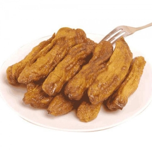 Dried banana