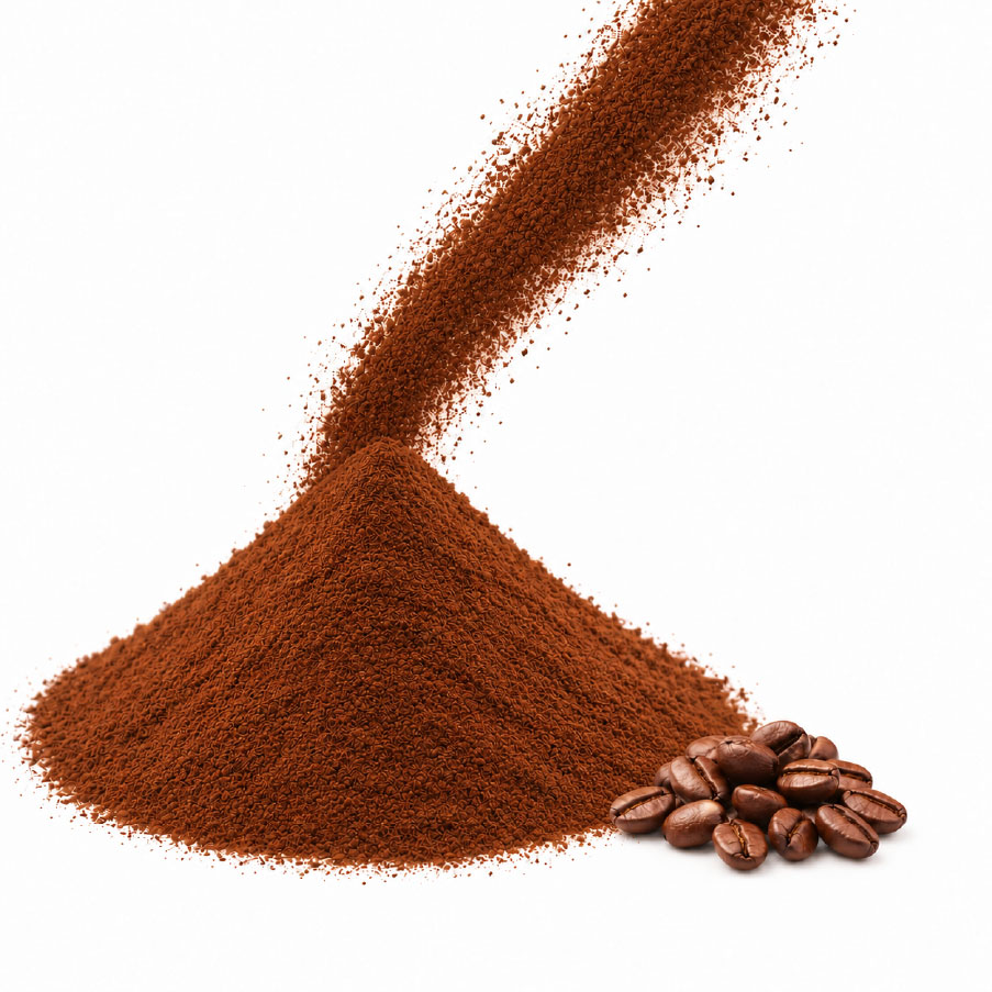 Roasted coffee flavor powder 