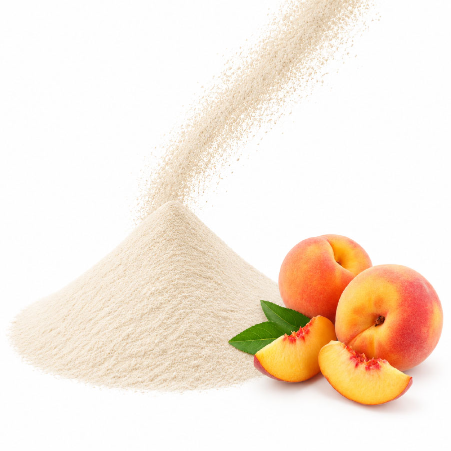 Hương đào dạng bột