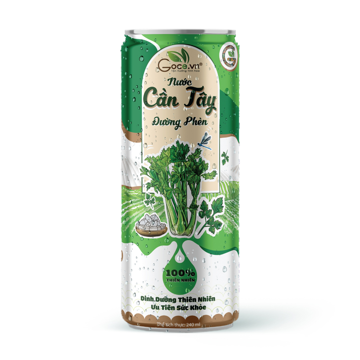 Nước Cần Tây Đường Phèn