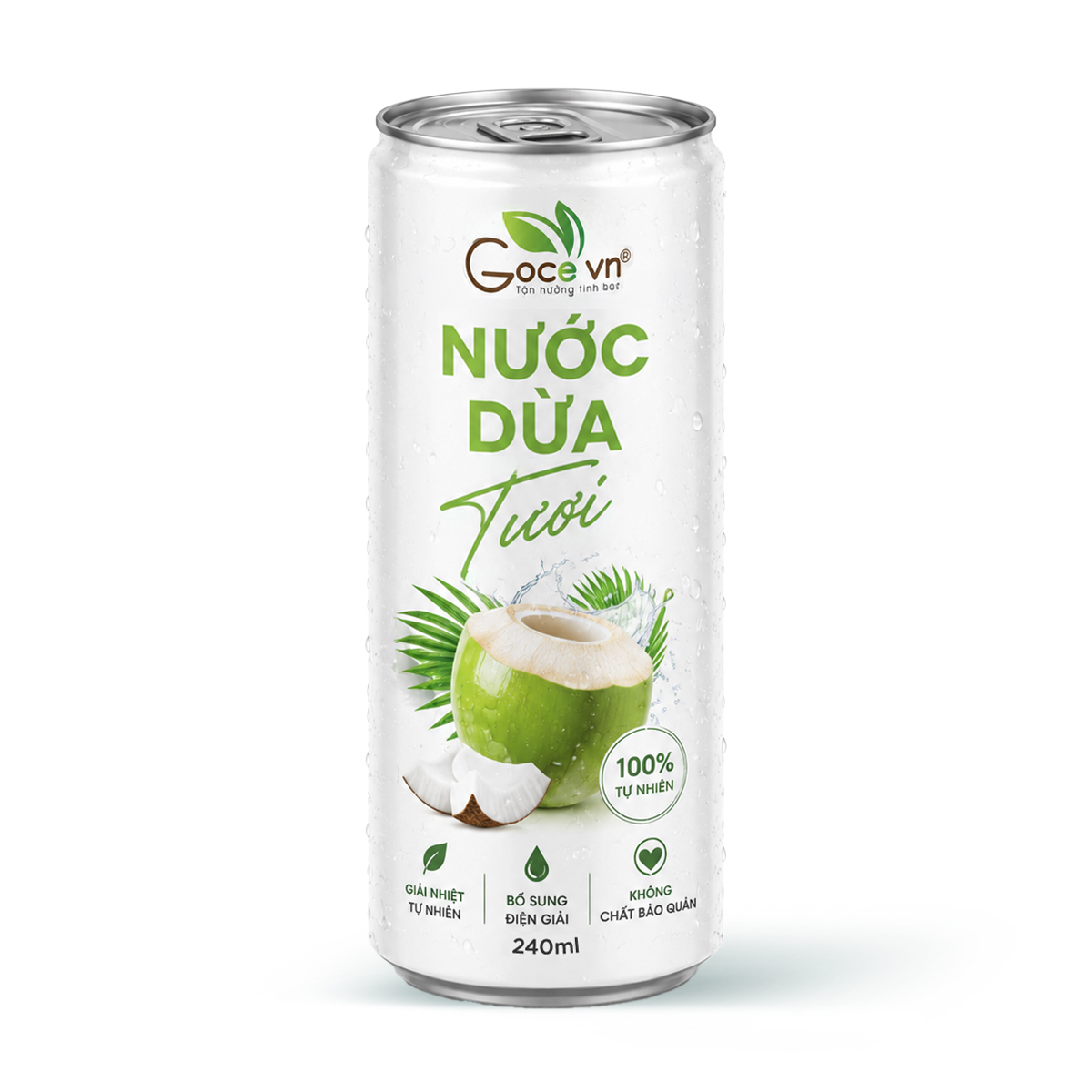 Fresh Coconut Water 