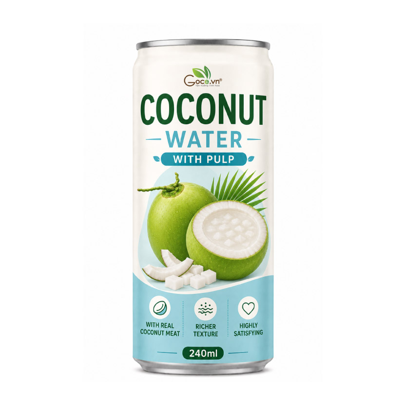Coconut Water With Pulp