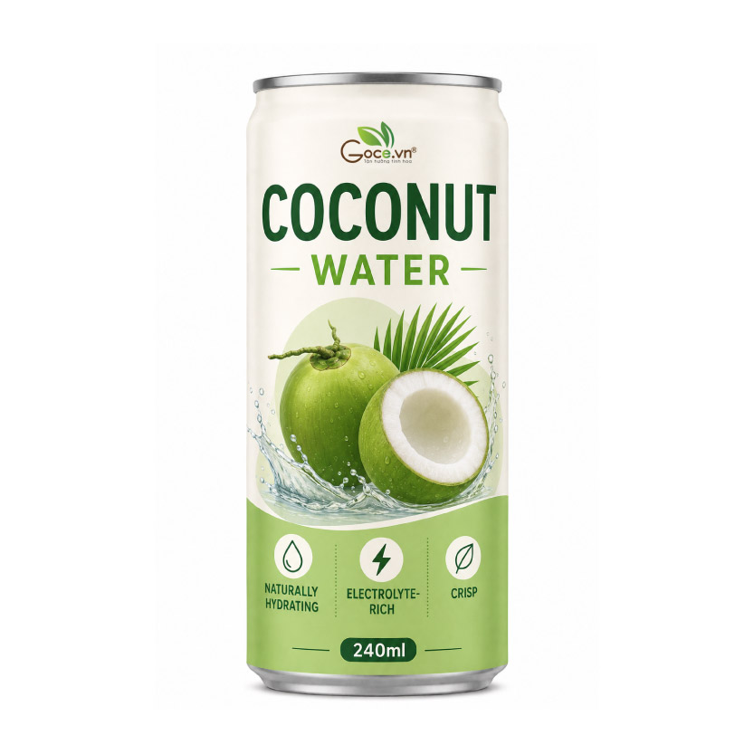 Fresh Coconut Water 
