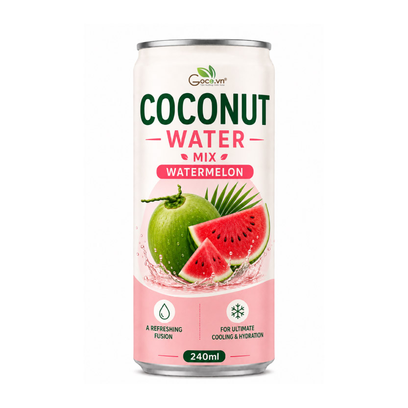 Coconut Water Mix Watermelon 