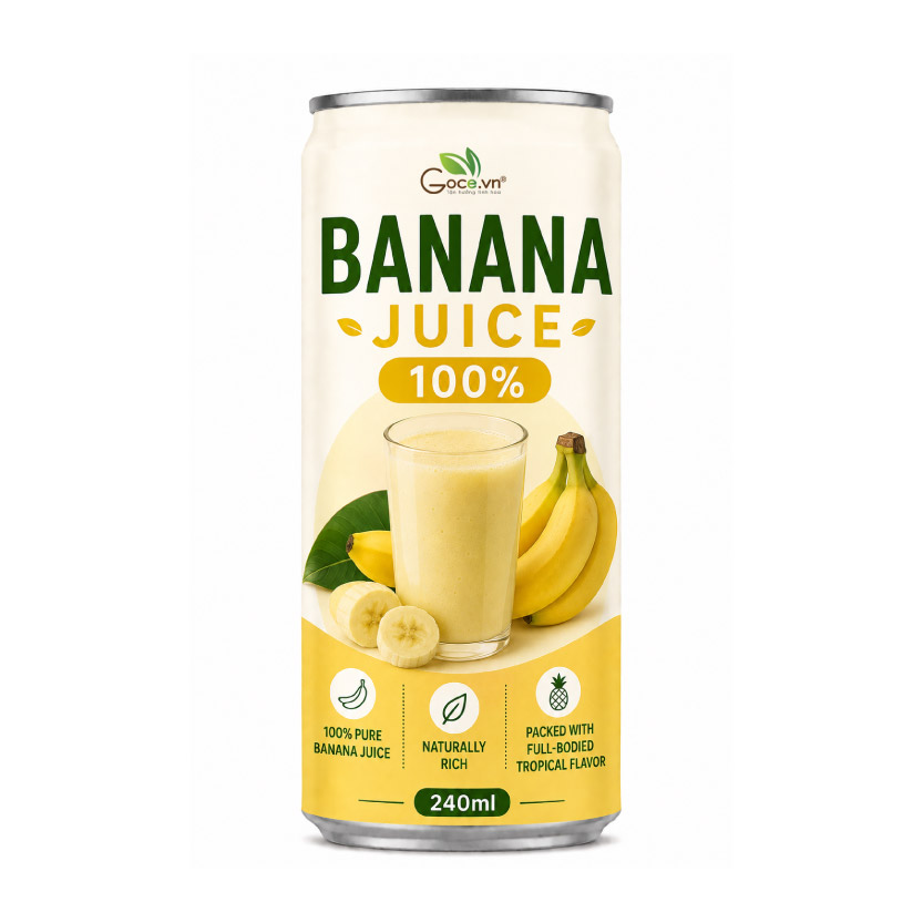 Banana Juice 100%