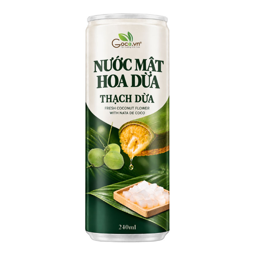 Nước mật hoa dừa thạch dừa