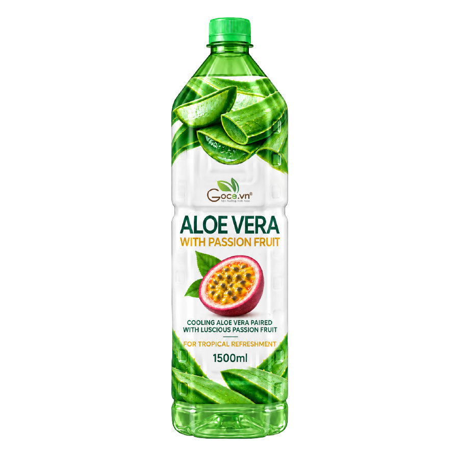 Passion fruit aloe vera drink 1500ml