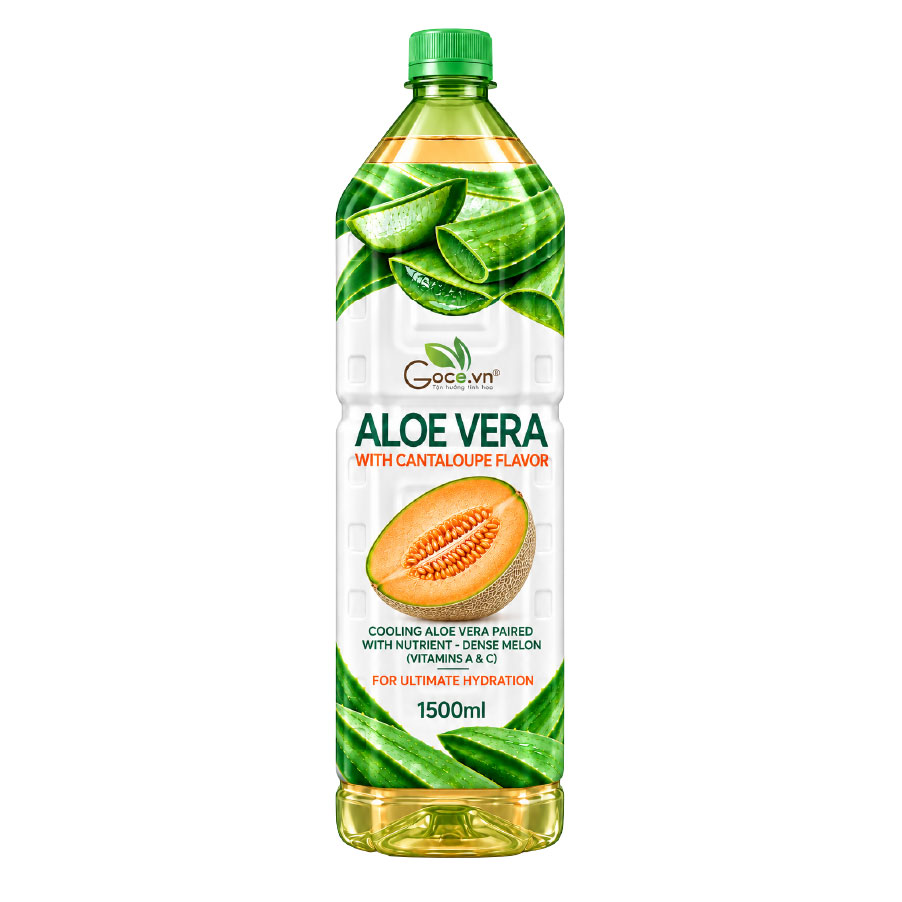 Cantaloupe aloe vera drink 1500ml
