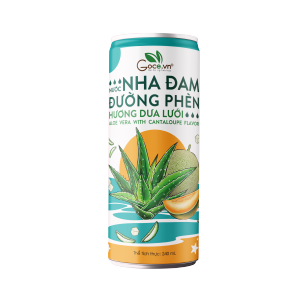 Nước Nha Đam Đường Phèn Hương Dưa Lưới