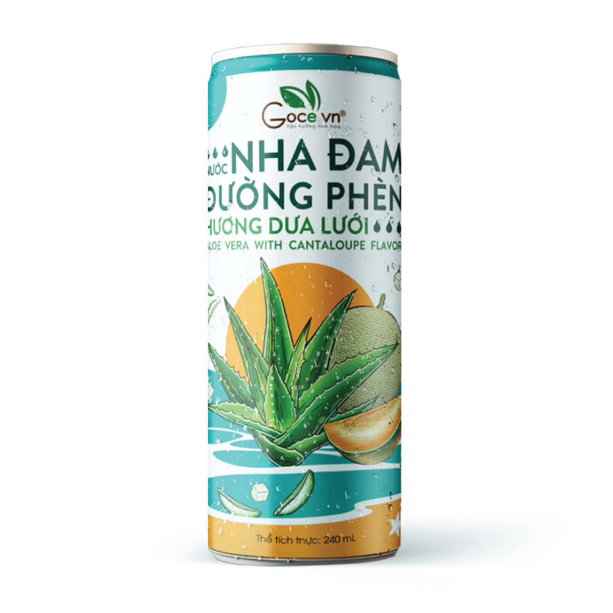 Nước Nha Đam Đường Phèn Hương Dưa Lưới