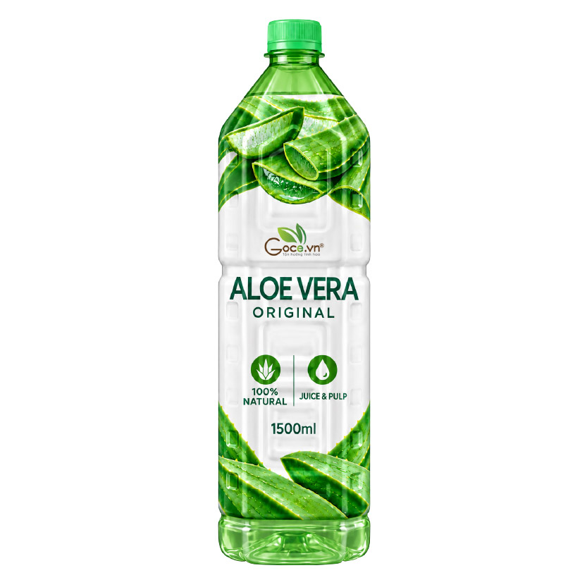 Nước nha đam đường phèn vị nguyên bản 1500ml
