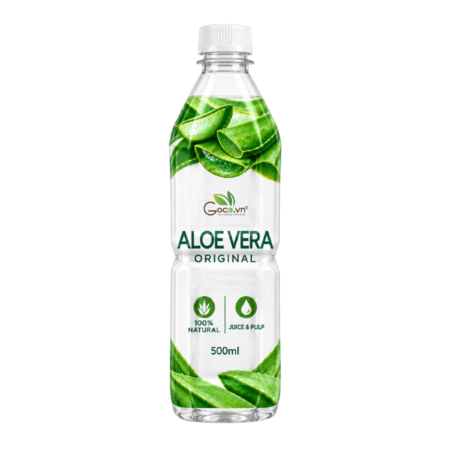Nước nha đam đường phèn vị nguyên bản 500ml
