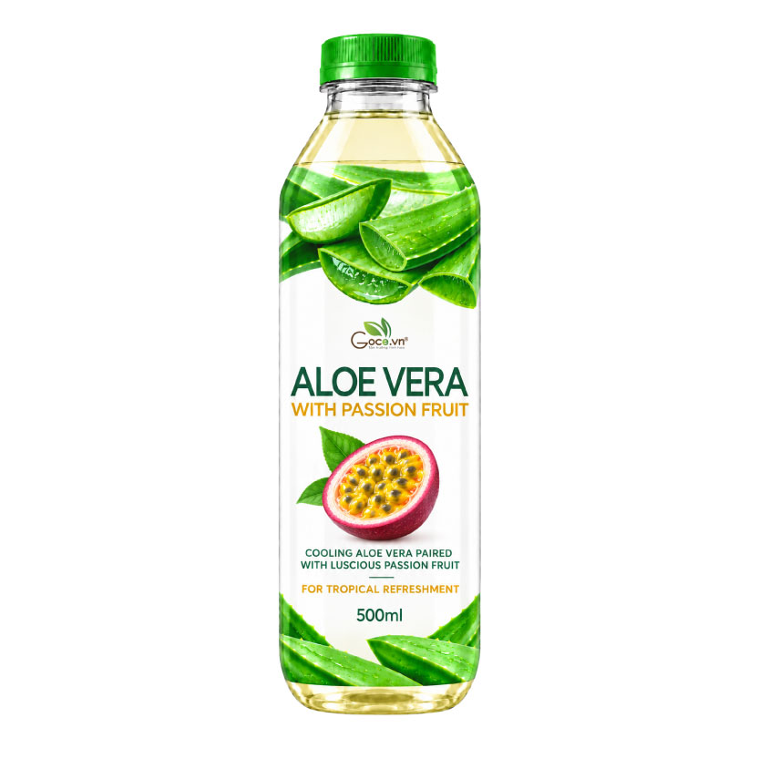Nước Nha Đam Hương Chanh Dây 350ml