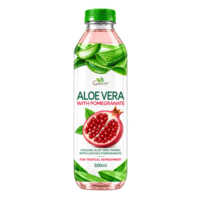 Nước Nha Đam Hương Lựu 350ml