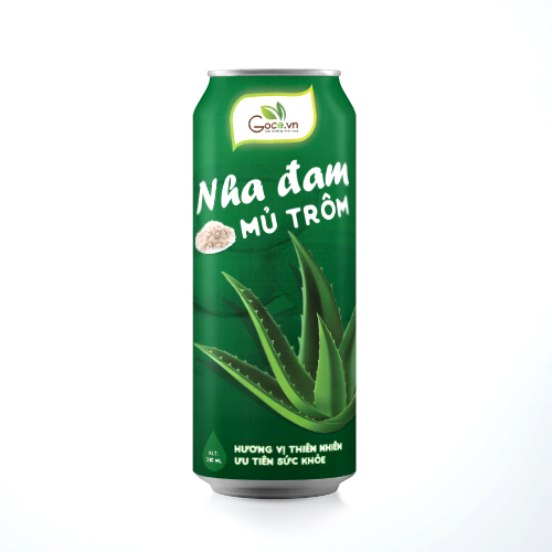 Aloe Vera Sterculia Foetida Drink Canned 330ml