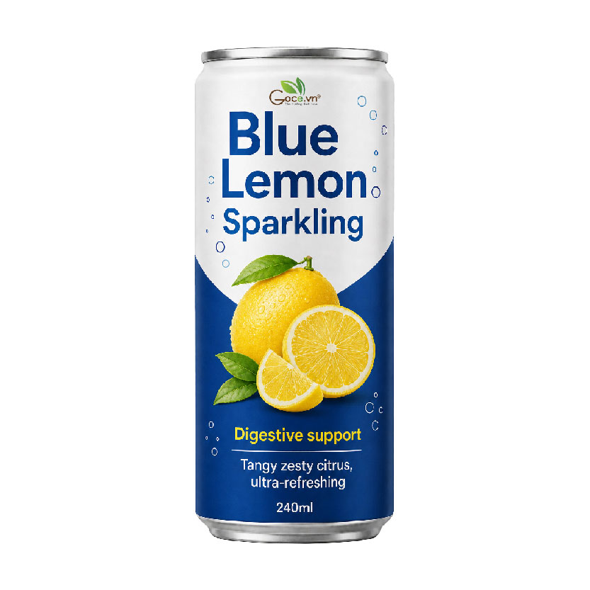 Nước Soda Chanh Xanh Dương