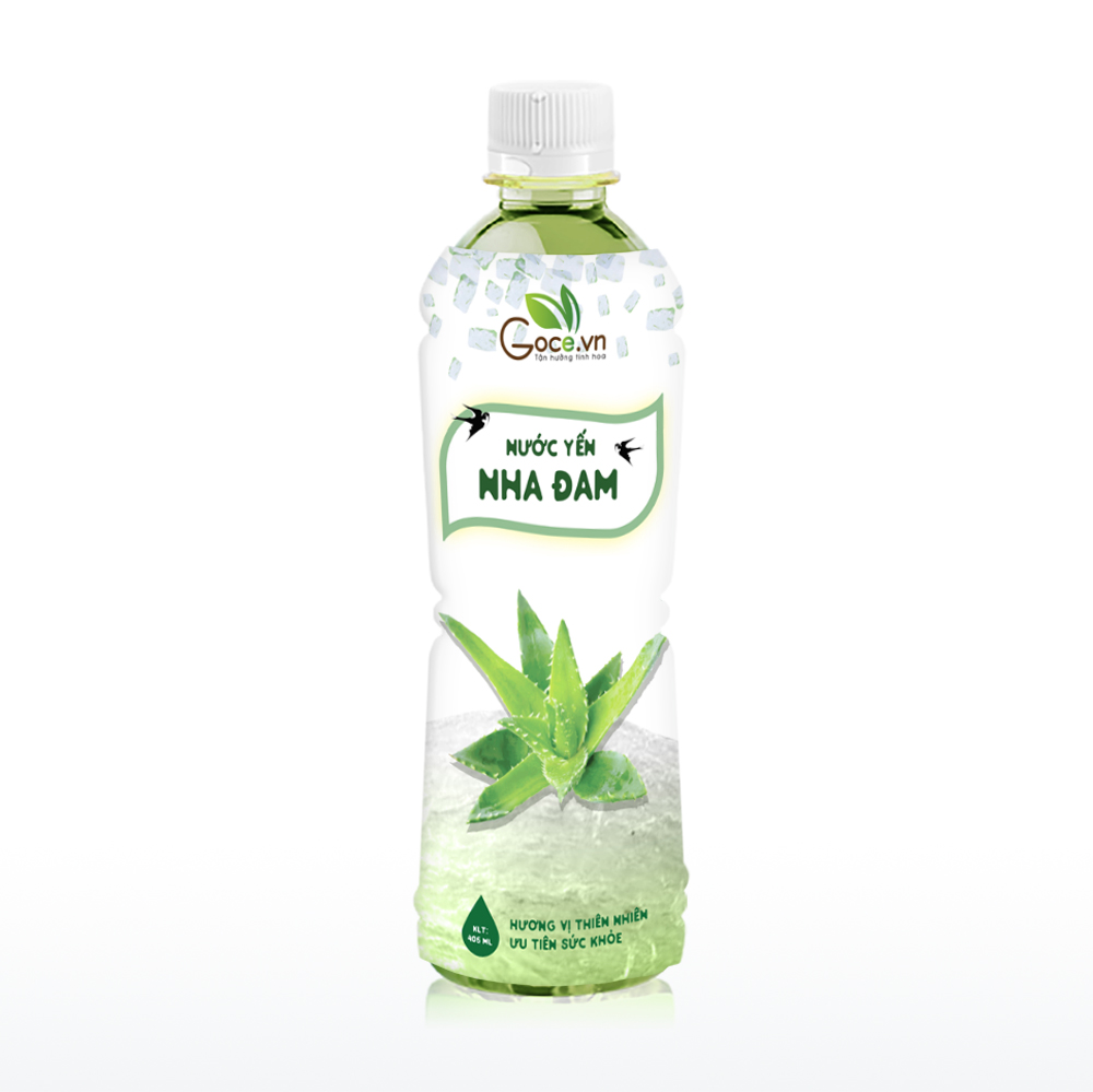 Bird Nest & Aloe Vera Drink Bottled 405ml