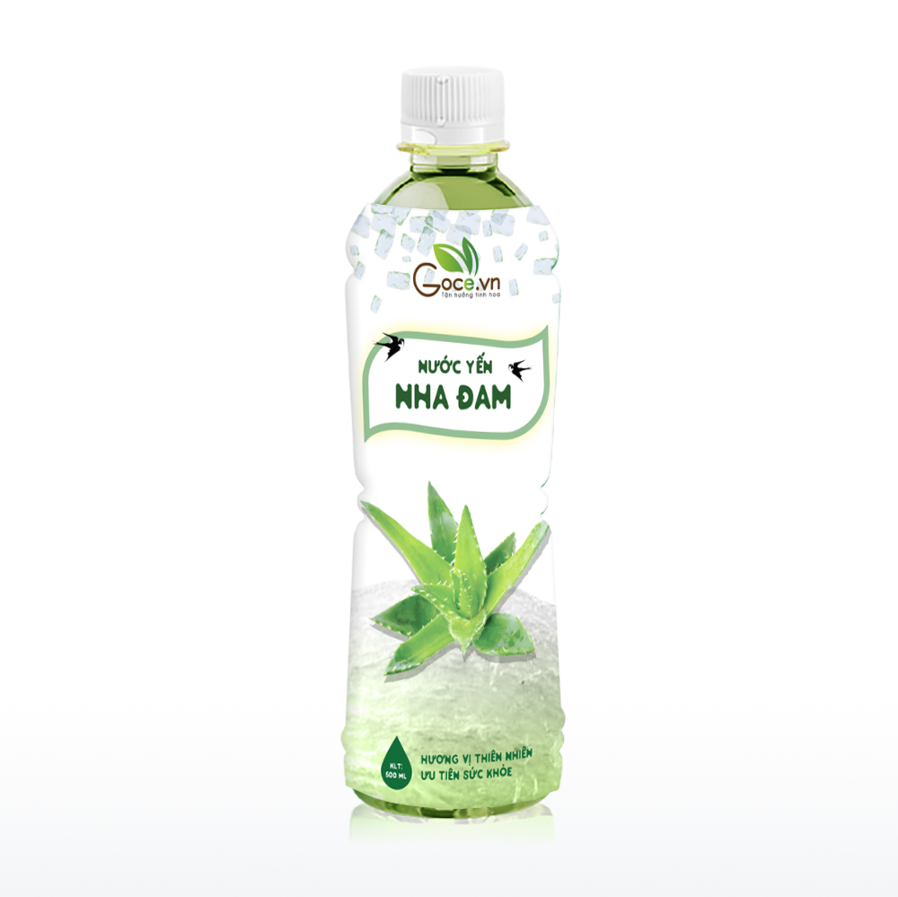 Bird Nest & Aloe Vera Drink Bottled  500ml